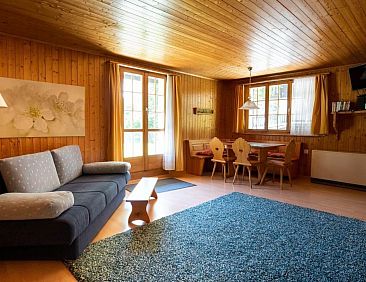 Appartement Chalet Tannehüsli