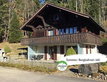 Appartement Chalet Schybi