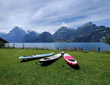 Vakantiehuis Villa am See 2 / Beach House