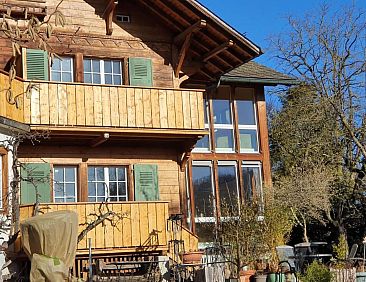 Appartement im ruhigen Berner Gartenquartier