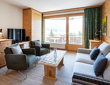 Appartement Eden D4 2½-Zimmerwohnung