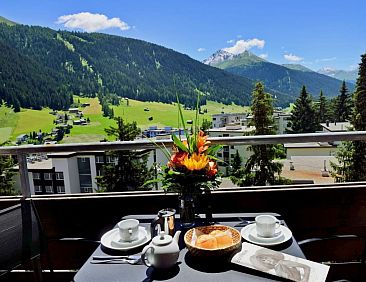 Appartement Parkareal Davos