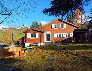 Vakantiehuis Chalet Chic+Hot Pot