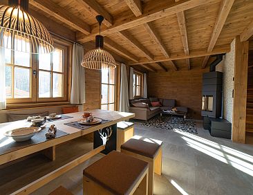Vakantiehuis Chalet Chäserrugg