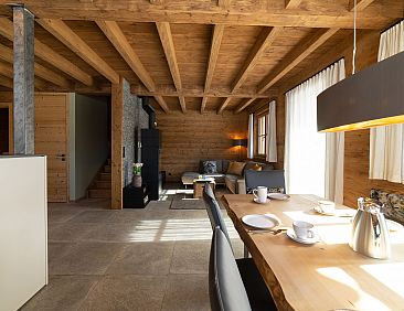 Vakantiehuis Chalet Frümsel