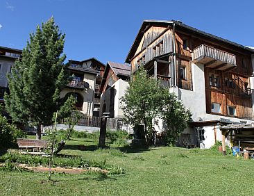 Appartement Chasa Stupan 1. Obergeschoss, (Ardez).