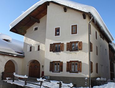 Appartement Chasa Crusch 117, (Ardez).