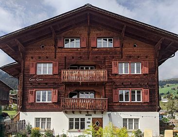 Appartement Casa Canal 27 Cavegn, Brigels, (Breil/Brigels).
