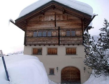 Appartement Casa Muladiras Sutter, Brigels, (Breil/Brigels).