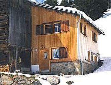 Appartement Maiensäss Plumarscha Friberg, Brigels, (Breil/B