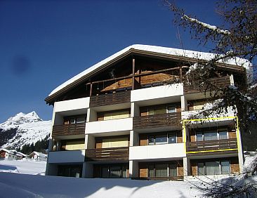 Appartement Gabriela 25 Defuns, Brigels, (Breil/Brigels).