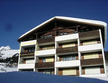 Appartement Flurina 19 Defuns, Brigels, (Breil/Brigels).