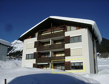 Appartement Anita 1 Defuns, Brigels, (Breil/Brigels).