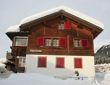 Appartement Crestas Calzaferri, Brigels, (Breil/Brigels).