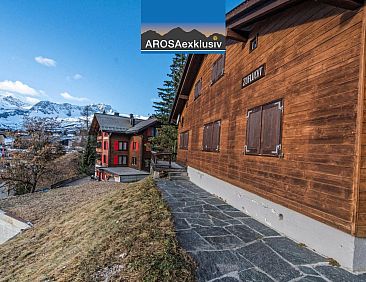 Appartement 6-Zimmer Liebhaber Chalet, 150m2 mit Terrasse