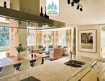 Appartement Surmeir by Arosa Holiday Appartement/Fewo, Dusch