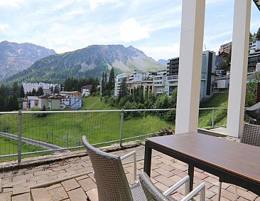 Appartement Jäggi 44 by Arosa Holiday Appartement/Fewo, Dus