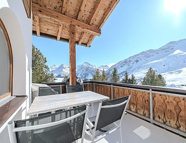 Appartement Chalet Marmotta 2 by Arosa Vacations Ferienhaus,