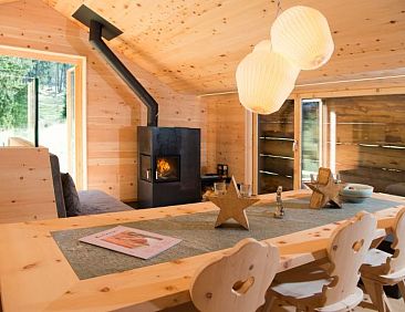 Vakantiehuis Alphütte-Maiensäss Got Spess Lenzerheide