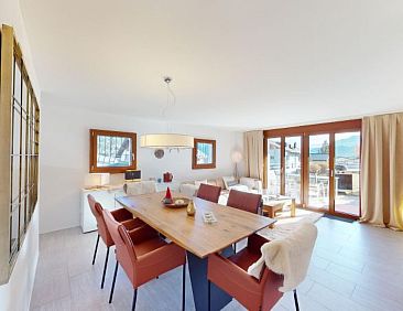 Appartement Familienunterkunft Tgampi Sot Lantsch für 6 Per