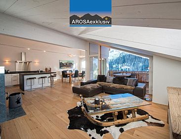 Appartement Penthouse-Apartment mit Südterrasse, 7 Betten