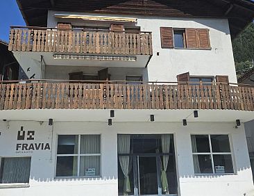 Appartement Fravia Ferienwohnung Sedrun