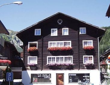 Appartement Fewo mit Blick auf die Berge