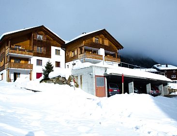 Appartement Tgèsa Garnetsch Zeller, (Sedrun).