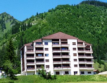 Appartement Casa La Foppa Füger, (Sedrun).