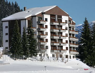 Appartement Casa La Foppa Joller, (Sedrun).
