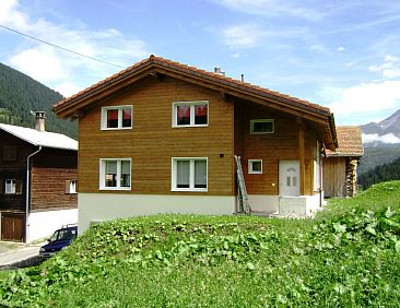 Appartement Casa Aurora Hendry-Canepa, (Sedrun).