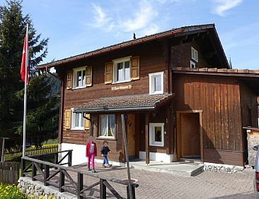 Vakantiehuis Tgèsa Margeritha Frei M., (Sedrun).