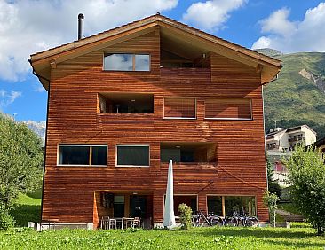 Appartement Dentervitgs, (Sedrun).