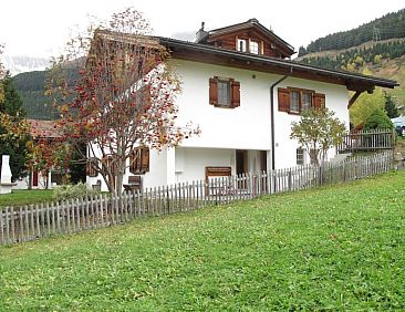 Appartement Casa Posta Berther-Roth