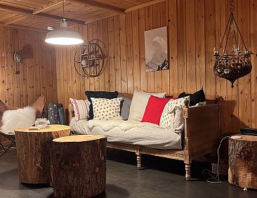 Appartement mit Bergblick