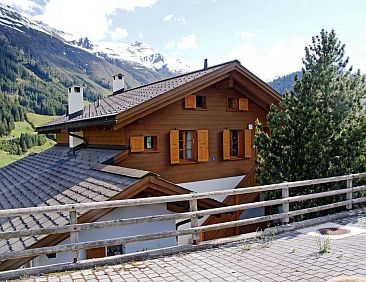 Appartement Plaun Pazzola mit Garage Bösch, (Sedrun/Rueras)