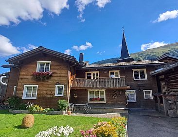 Appartement Biala Casa Pintga Streiff, (Rueras).