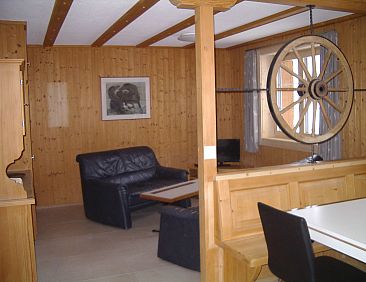 Appartement Tgèsa Sumsassi Sommer, (Rueras Sedrun).