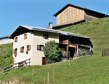 Vakantiehuis Altes Walserhaus