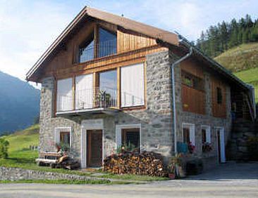 Appartement Chascharia, (Vnà).