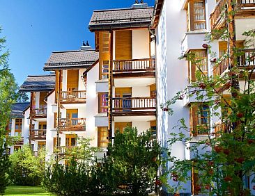 Appartement Schweizerhof 501 Mü