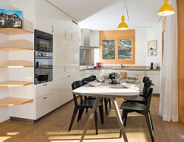 Appartement Sot Valos für Familien Lenzerheide Zentrum