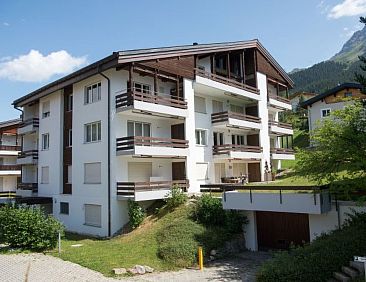 Appartement Familienunterkunft Pianura Crapera Lenzerheide