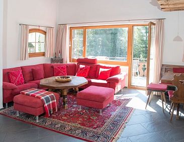 Appartement mit Whirlpool für 6 Personen-Lenzerheide