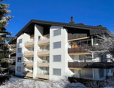 Appartement für Skibegeisterte Triangel D - Parpan