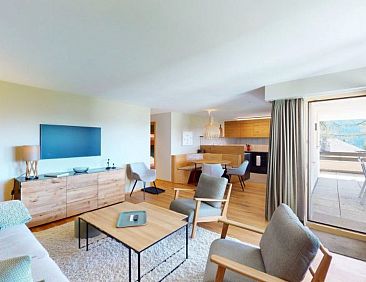 Appartement Setaria für 5 Personen Haus Barlangia-Lenzerhei