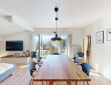 Appartement Luscheina in Valbella Ski-in/Ski-out