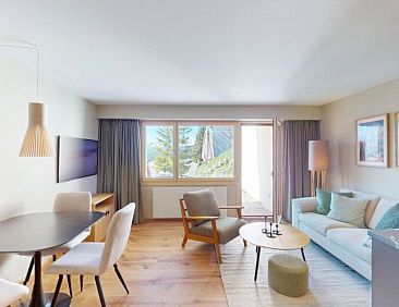 Appartement Molinia für 2 Personen Haus Barlangia - Lenzerh