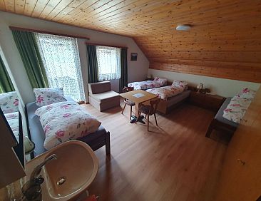 Appartement Plaun Grond, (Tschierv).