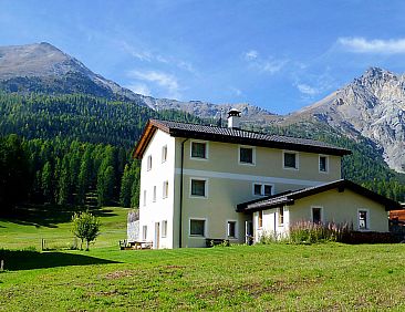 Appartement Villa Kuntner Bund, (Tschierv).